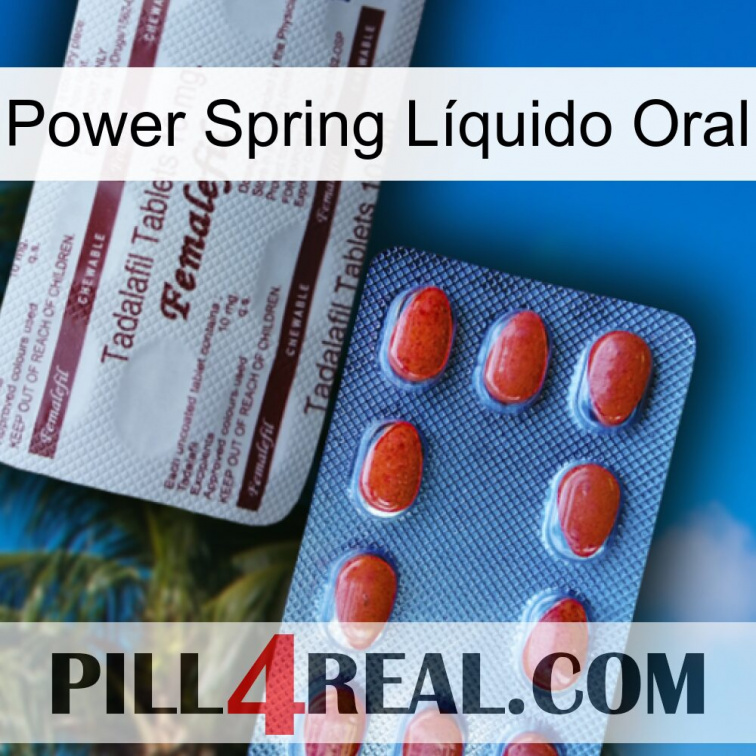 Power Spring Líquido Oral 36